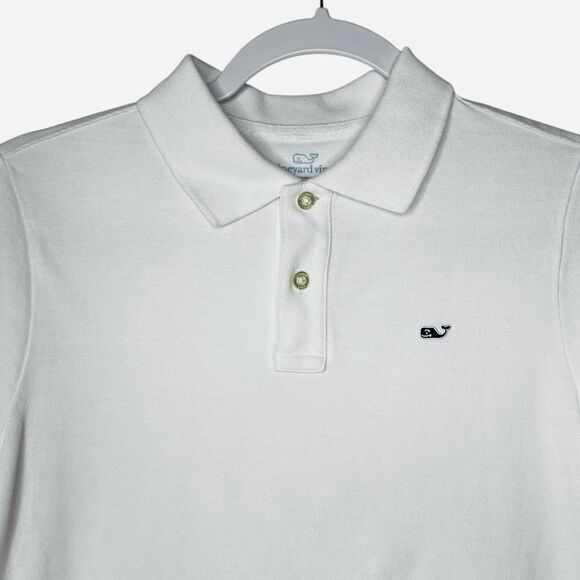 Vineyard Vines Boys L Edgartown Pique Polo - Picture 3 of 7
